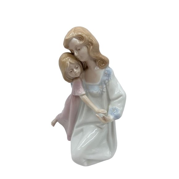Vintage Paul Sebastian 1990 Mother and daughter Figurine Mother's Love Spiritual - Picture 13 of 13